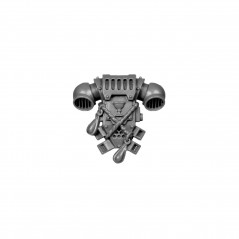 BackPack B Warhammer 40k Blood Angels bitz