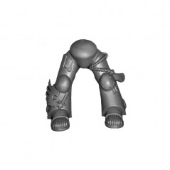 Biker Leg B