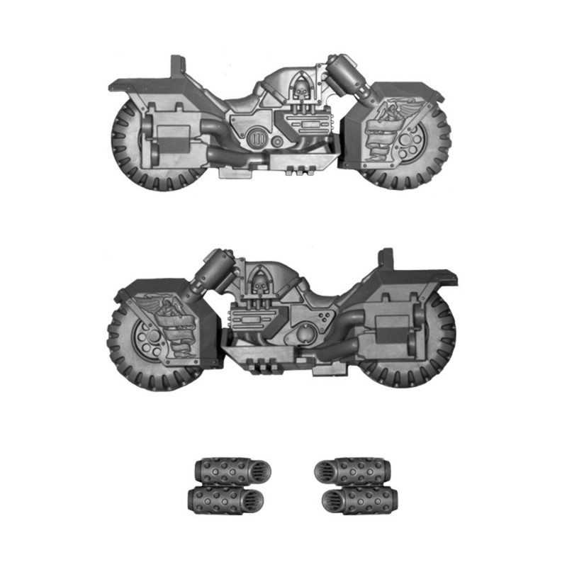 Moto de la Ravenwing B Moto de la Ravenwing B