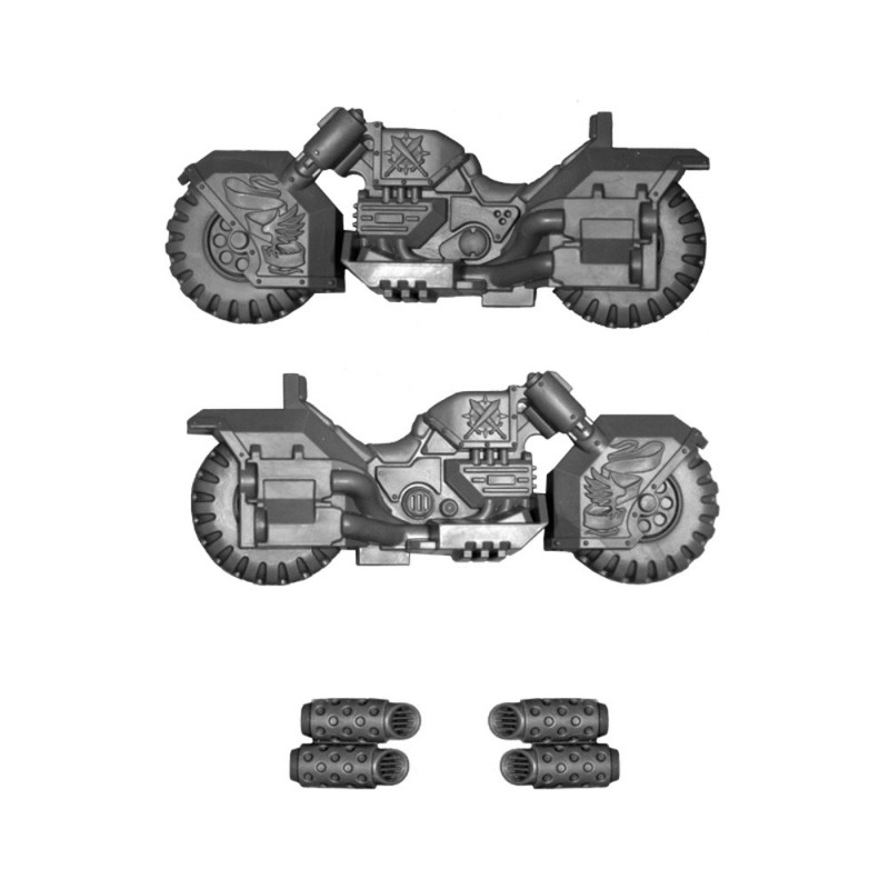 Moto de la Ravenwing C Moto de la Ravenwing C