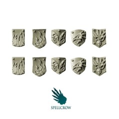 Salamandra - Small Shoulder Shields