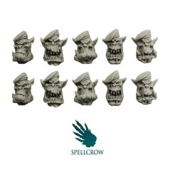 Green Berets Heads Orcs