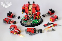 Lego Warhammer Dreadnought