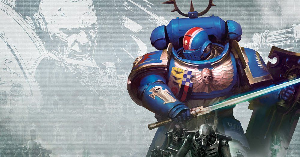 Warhammer 40k Ultramarines indomitus